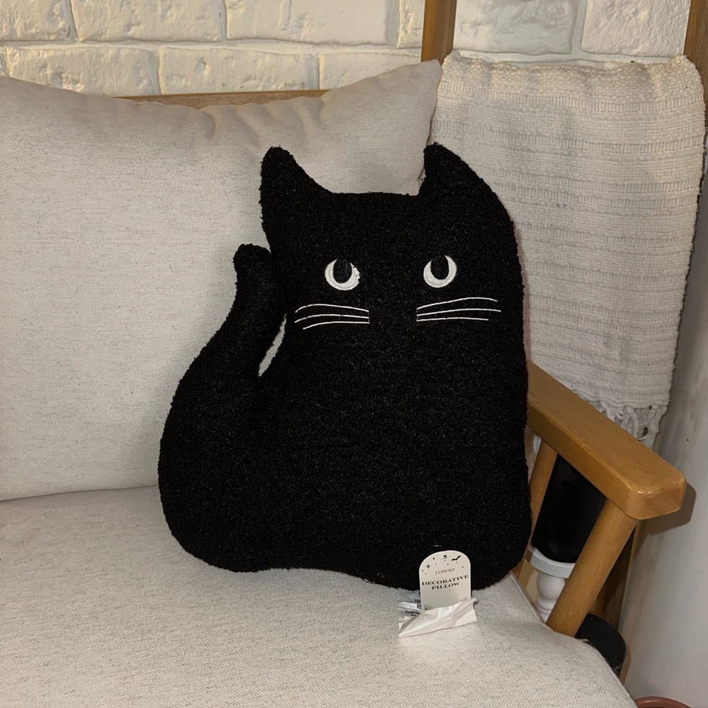 Cat Pillow